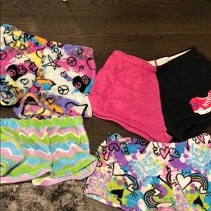 5 Pajama shorts